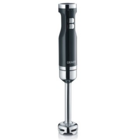 Graef HB502EU frullatore 0,7 L Frullatore ad immersione Nero, Argento (HB502EU)