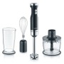 Graef HB502EU frullatore 0,7 L Frullatore ad immersione Nero, Argento (HB502EU)