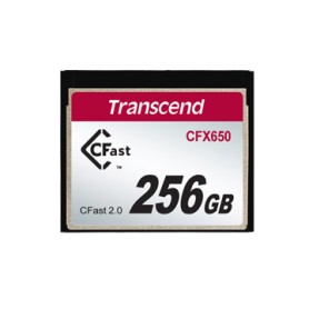 Transcend CFX650 256 GB CFast 2.0 MLC (TS256GCFX650)