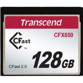 Transcend CFX650 memoria flash 128 GB CFast 2.0 MLC (TS128GCFX650)