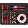 HAZET 150/52 bussola Set di bussole