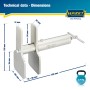 HAZET 4971-4 bussola Set di bussole