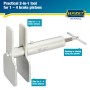 HAZET 4971-4 bussola Set di bussole