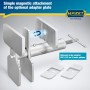 HAZET 4971-4 bussola Set di bussole