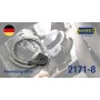 HAZET 2171-8 bussola Set di bussole