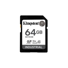 Kingston Technology 64G SDXC Industrial pSLC (SDIT/64GB)