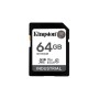 Kingston Technology 64G SDXC Industrial pSLC (SDIT/64GB)