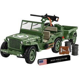 COBI Willys MB & Trailer - Executive Edition (COBI-2804)