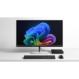 HP E07KVAT PC/stazione di lavoro Copilot+ PC Intel Core Ultra 7 356H 16 GB DDR5-SDRAM 512 GB SSD Windows 11 Pro Mini PC AI PC (E07KVAT#ABZ)