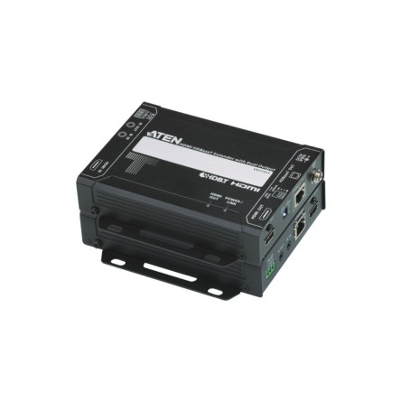 ATEN Extender HDBaseT HDMI con uscita doppia (4K a 100 m) (HDBaseT Classe A) (VE814A-ATA-G)
