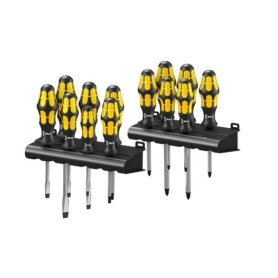 Schraubendreher Satz Big Pack 900 (schwarz/gelb, Kraftform-Griff, Schlagkappe) (05133285001)