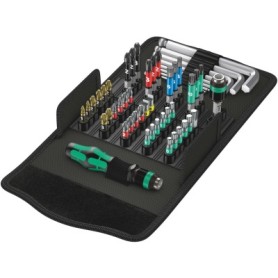 Set Kraftform Kompakt 100 (inkl. Winkelschlssel, 1/4", Textil-Box) (05057460001)