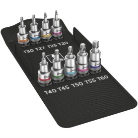 Steckschlssel Bit-Nuss Satz 8767 C TORX HF 1 (1/2", in textiler Box, mit Haltefunktion) (05004202001)