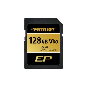 EP 128 GB SDXC (schwarz, UHS-II U3, Class 10, V90) (PEF128GEP92SDX)
