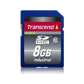 Transcend 8GB SDHC MLC Classe 10 (TS8GSDHC10I)