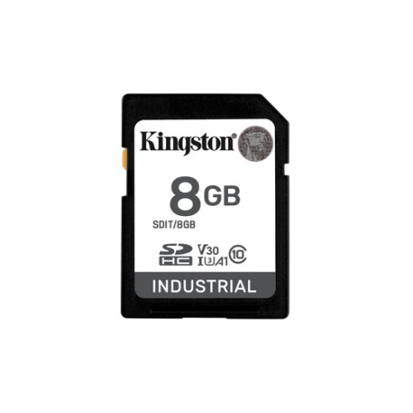 Kingston Technology SDIT/8GB memoria flash SDXC UHS-I Classe 10