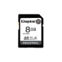 Kingston Technology SDIT/8GB memoria flash SDXC UHS-I Classe 10