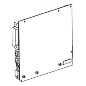 Zebra P1046696-017 printer/scanner spare part/accessory Unità PCB