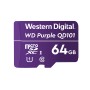 Western Digital WD Purple SC QD101 64 GB MicroSDXC Classe 10 (WDD064G1P0C)