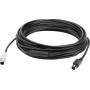 Logitech GROUP 10m Extended Cable Nero (939-001487)