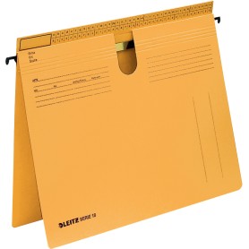 Leitz SERIE 18 cartella sospesa e accessorio A4 Cartoncino Giallo (1814-00-15)