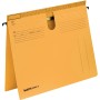 Leitz SERIE 18 cartella sospesa e accessorio A4 Cartoncino Giallo (1814-00-15)