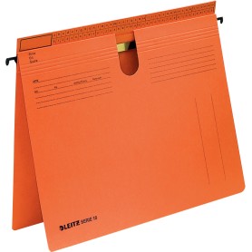 Leitz SERIE 18 cartella sospesa e accessorio A4 Cartoncino Arancione (1814-00-45)