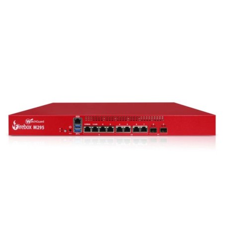 TRADE UP TO WATCHGUARD FIREBOX M295 WITH 3-YR BASI (WGM29502003)