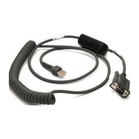 Zebra CBA-R31-C09ZAR cavo seriale Nero 2,8 m