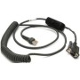Zebra CBA-R31-C09ZAR cavo seriale Nero 2,8 m