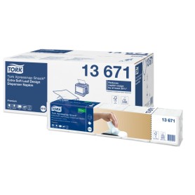 Tork 13671 tovagliolo di carta Bianco 500 pz