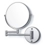 TESA 40611-00000-00 specchietto per trucco Viti Rotondo Argento