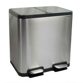 Jakob Maul GmbH Abfallbehälter MAULcycle 20l+ Edelstahl (9502294)