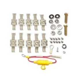 Intermec 203-242-101 kit di fissaggio Multicolore