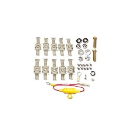 Intermec 203-242-101 kit di fissaggio Multicolore
