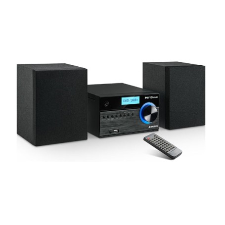 New Majestic AH-2350 Microsistema audio per la casa 20 W Nero (122350)