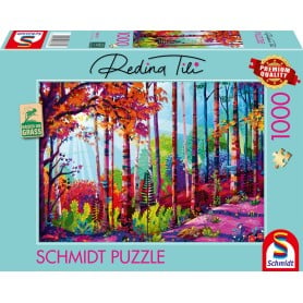 Schmidt Spiele 58643 puzzle 1000 pz Landscape