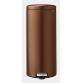 Brabantia 238789 cestino per rifiuti Rotondo Acciaio Bronzo (23 87 89)