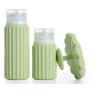 Muitomas FACETRAVKITGN contenitore e bottiglia da viaggio Silicone