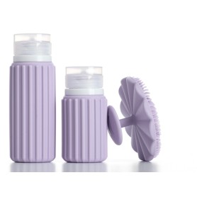 Muitomas FACETRAVKITVL contenitore e bottiglia da viaggio Silicone