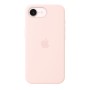 Apple Custodia MagSafe in silicone per iPhone 17e - Rosa chiaro (MHWJ4ZM/A)