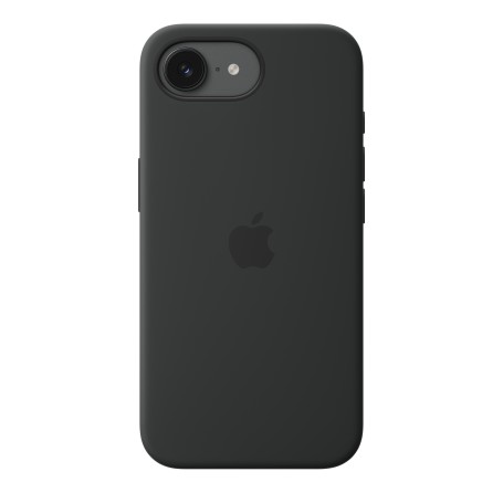 Apple Custodia MagSafe in silicone per iPhone 17e - Nero (MHWD4ZM/A)