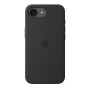 Apple Custodia MagSafe in silicone per iPhone 17e - Nero (MHWD4ZM/A)