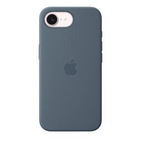 Apple Custodia MagSafe in silicone per iPhone 17e - Blu salmastro (MHWE4ZM/A)