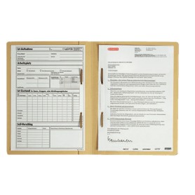 Leitz 30300011 cartella Giallo A4 (3030-00-11)