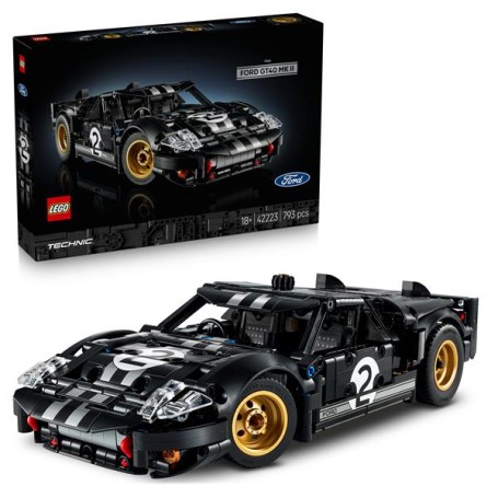 AUTO DA CORSA FORD GT40 MKII 1966 (42223)