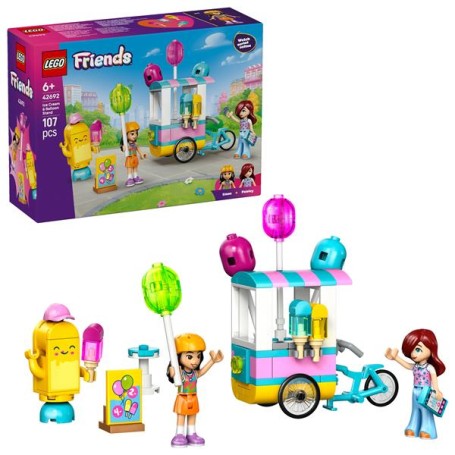 BANCARELLA DI GELATI CON PALLONCINI (42692)