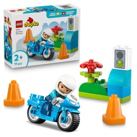 MOTOCICLETTA BLU DELLA POLIZIA (10471)