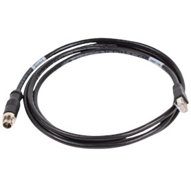 Zebra CBL-ENT00300-M1200 cavo di rete Nero 3 m Cat6
