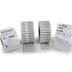 Zebra ZIPRD3017425 etichetta per stampante Bianco